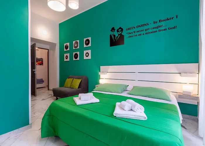 Colori E Note Bed and breakfast Nápoles