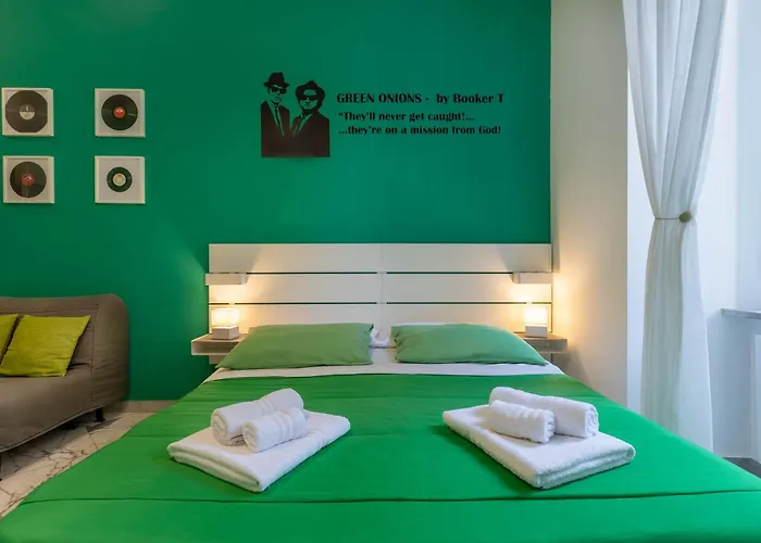 Bed and breakfast Colori E Note 4*