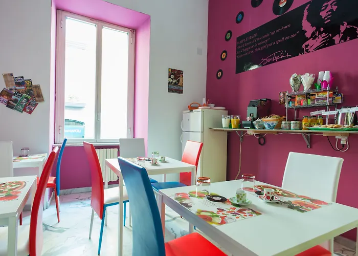 Bed and breakfast Colori E Note 4*