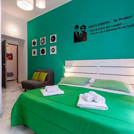 Colori E Note לינה וארוחת בוקר נאפולי