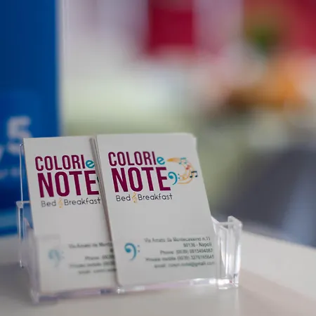 Colori E Note 4* Nápoly