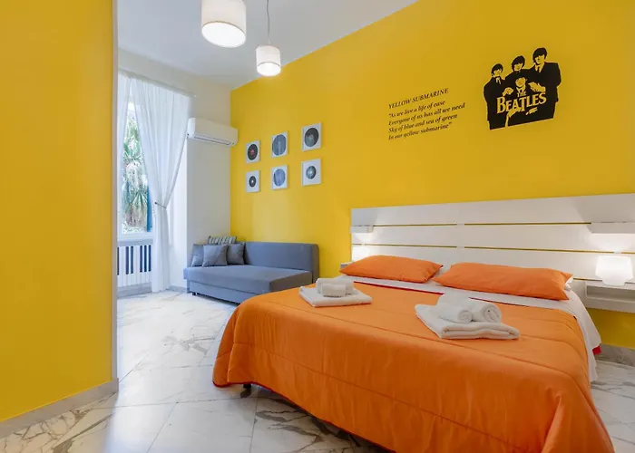 克洛里诺特住宿加早餐旅馆 4* 那不勒斯