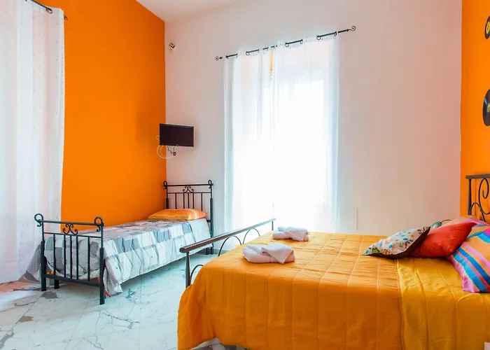 Colori E Note Alojamento de Acomodação e Pequeno-almoço Nápoles